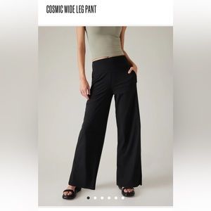 Athleta Wide-leg Trouser